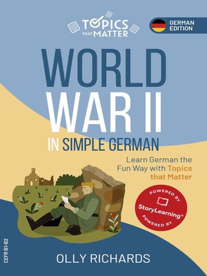 cover image of World War II in Simple German